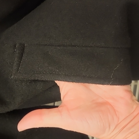 Mackintosh 100% Wool Hooded Vest Coat Made in USA 14P - Picture 5 of 11